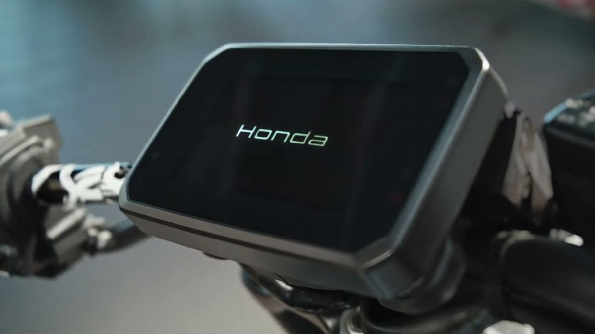 Honda new electric bike